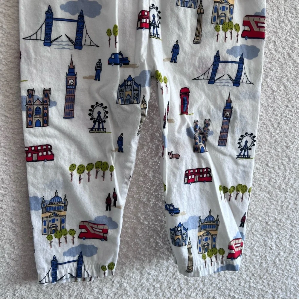 Marks & Spencer M&S Infant London 2 Piece Pajamas Matching Set Size 18-24 Months